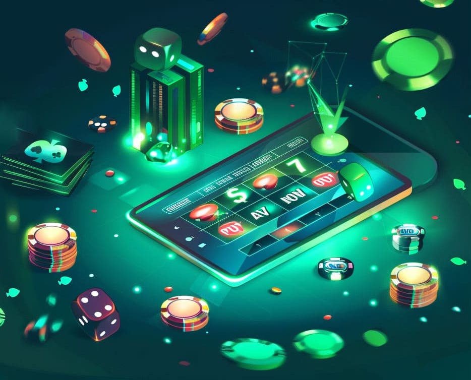 Giao diện sảnh game bty6138 với slot online và live casino trên mobile